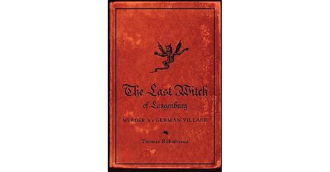 The last wjtch of langenbufg